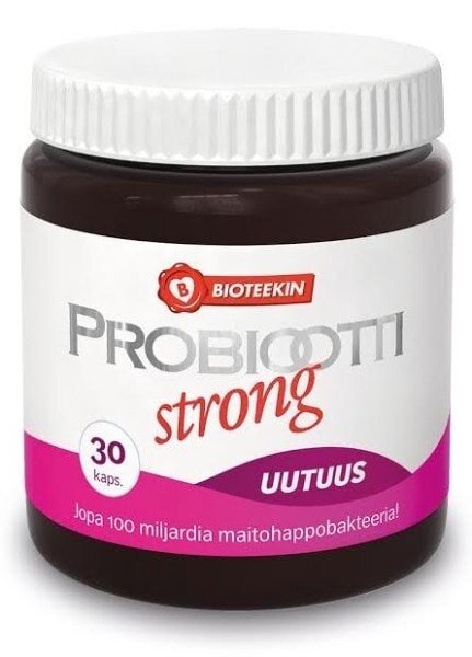 Bioteekin Probiootti Strong 30 kaps