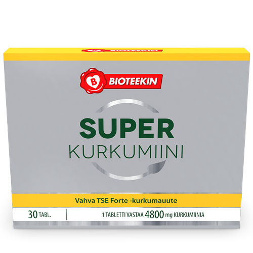 Bioteekin Super Kurkumiini