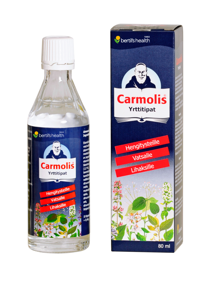 Carmolis yrttitipat