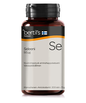 Bertil's Kelasin Seleeni