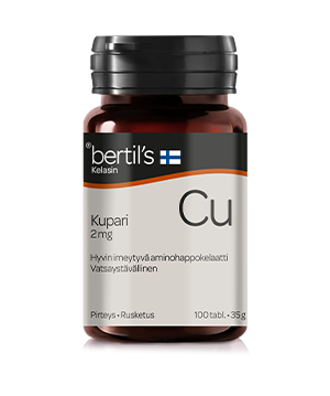 Bertil's Kelasin Kupari 2mg