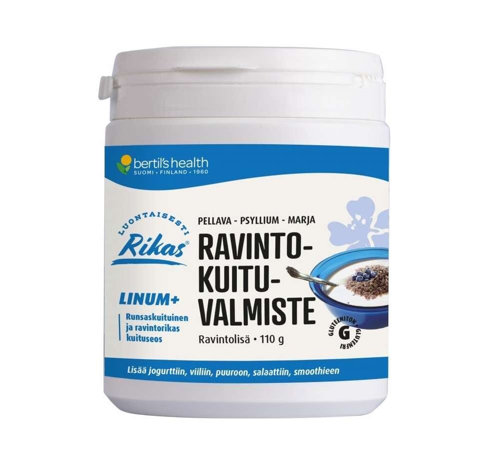 Rikas Ravintokuituvalmiste Linum Plus