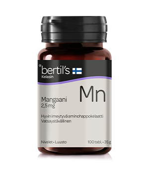 Bertil's Kelasin Mangaani
