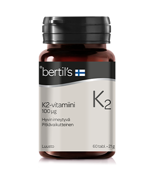 Bertil’s K2-vitamiini 60 tabl