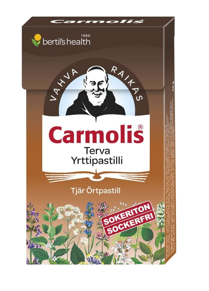 Carmolis yrttipastilli Terva