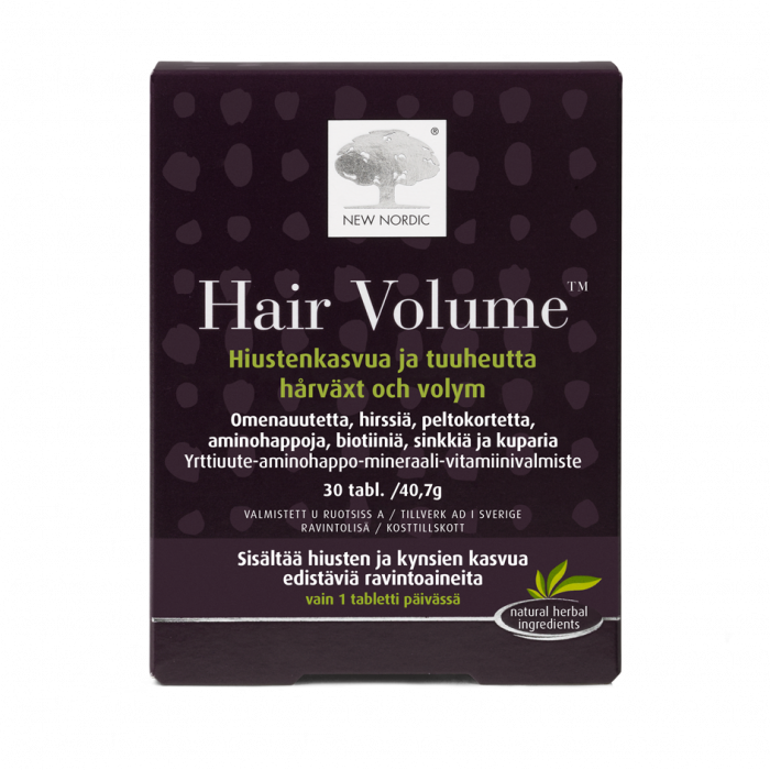 Hair Volume 30 tabl