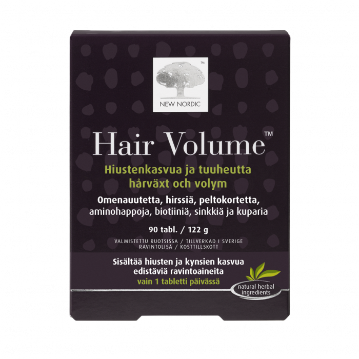 Hair Volume 90 tabl