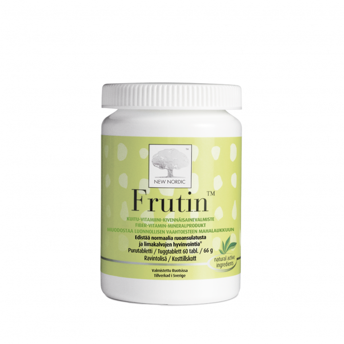 Frutin kuitu-vitamiini-kivennäisainevalmiste