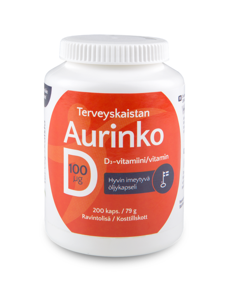 Aurinko D 100 µg 