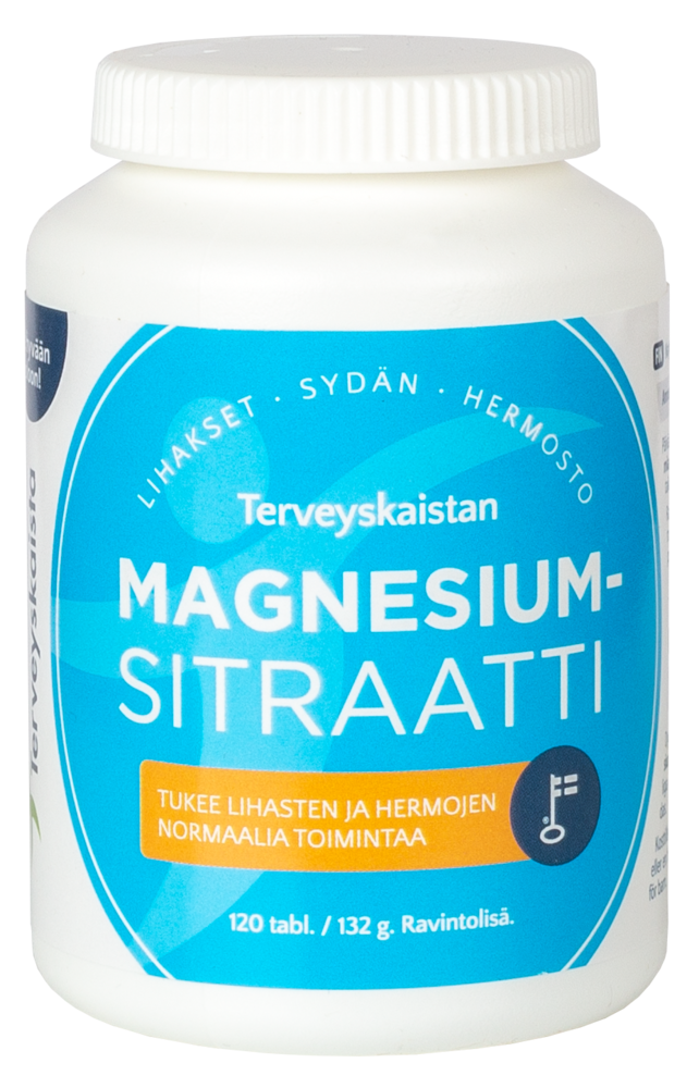 MagnesiumSitraatti 