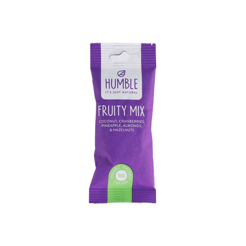 Humble Pähkinät, Fruity Mix, 30 g