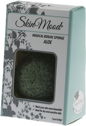 Magical Konjac Sponge Aloe