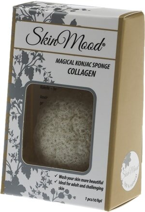 Magical Konjac Sponge Collagen
