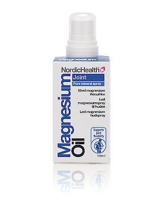 Nordic Healthsprays Nivel magnesiumihosuihke, 100 ml