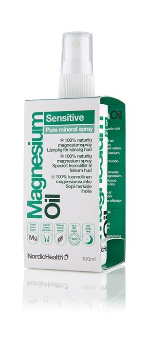 Nordic Health Magnesiumsuihke Sensitive