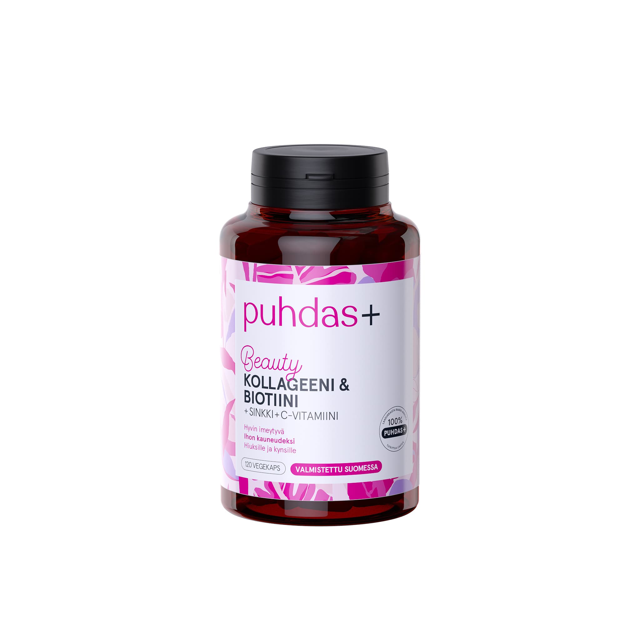 Puhdas+ Beauty Kollageeni & Biotiini