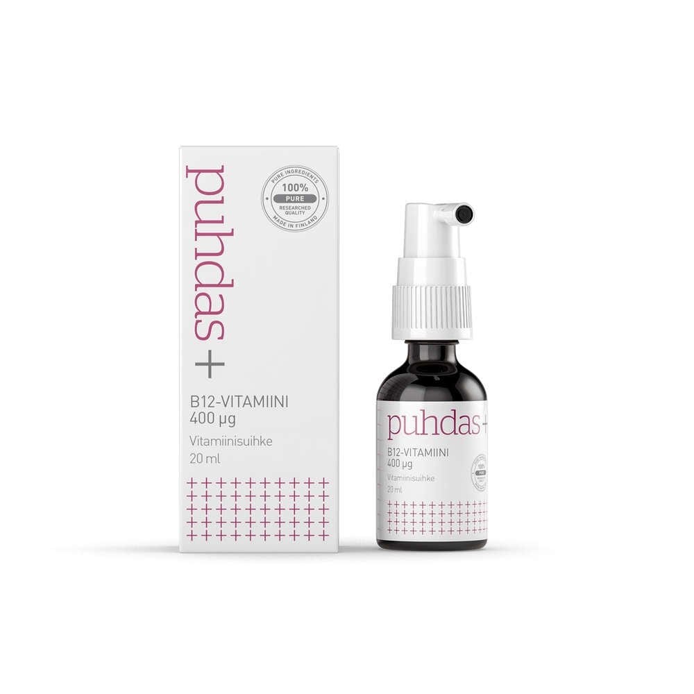 Puhdas+ B12-vitamiini Spray