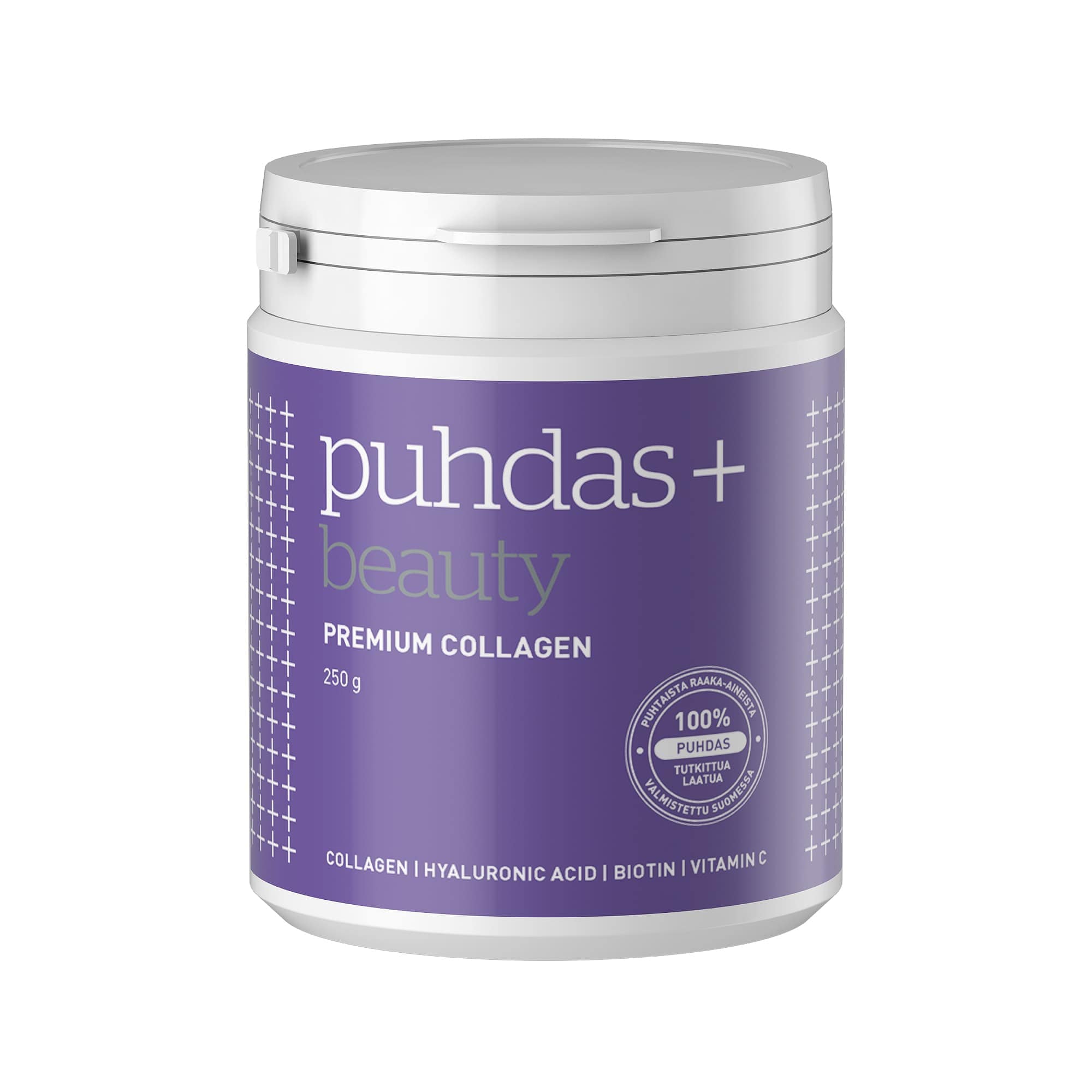 PUHDAS+ PREMIUM COLLAGEN 250 G