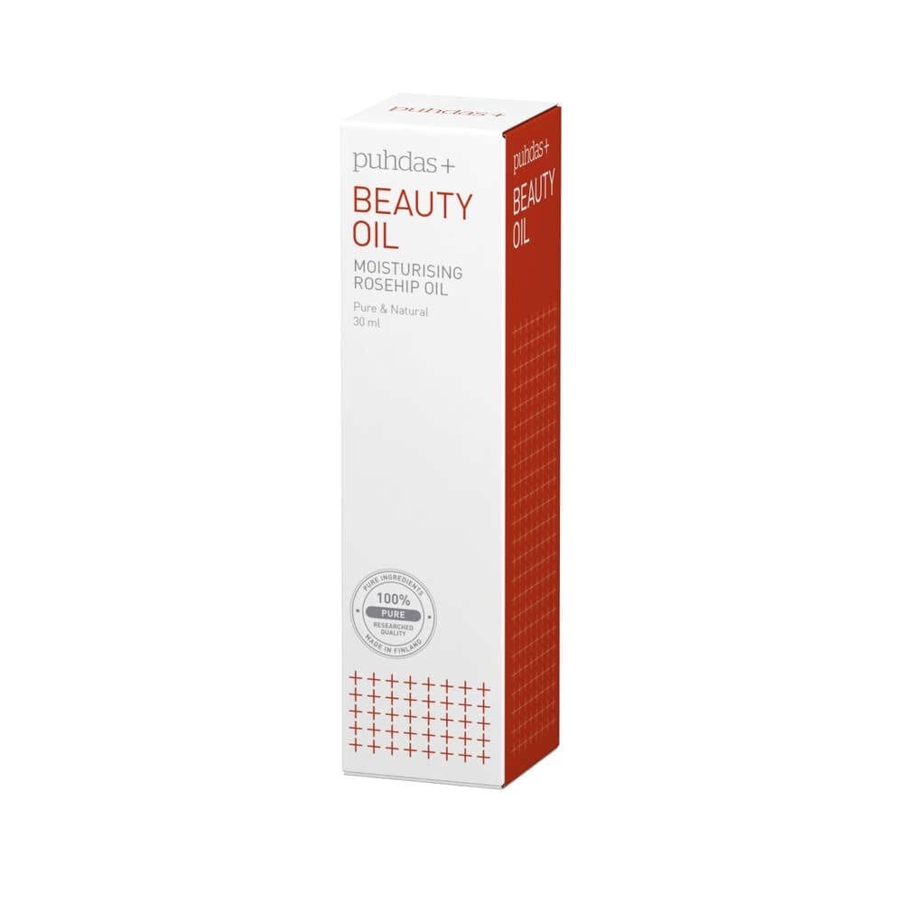 PUHDAS+ BEAUTY OIL MOISTURISING ROSEHIP OIL 50 ML