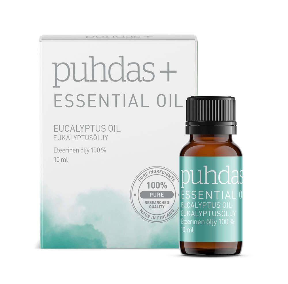 Puhdas+ 100 % Premium essential oil, eukalyptus 