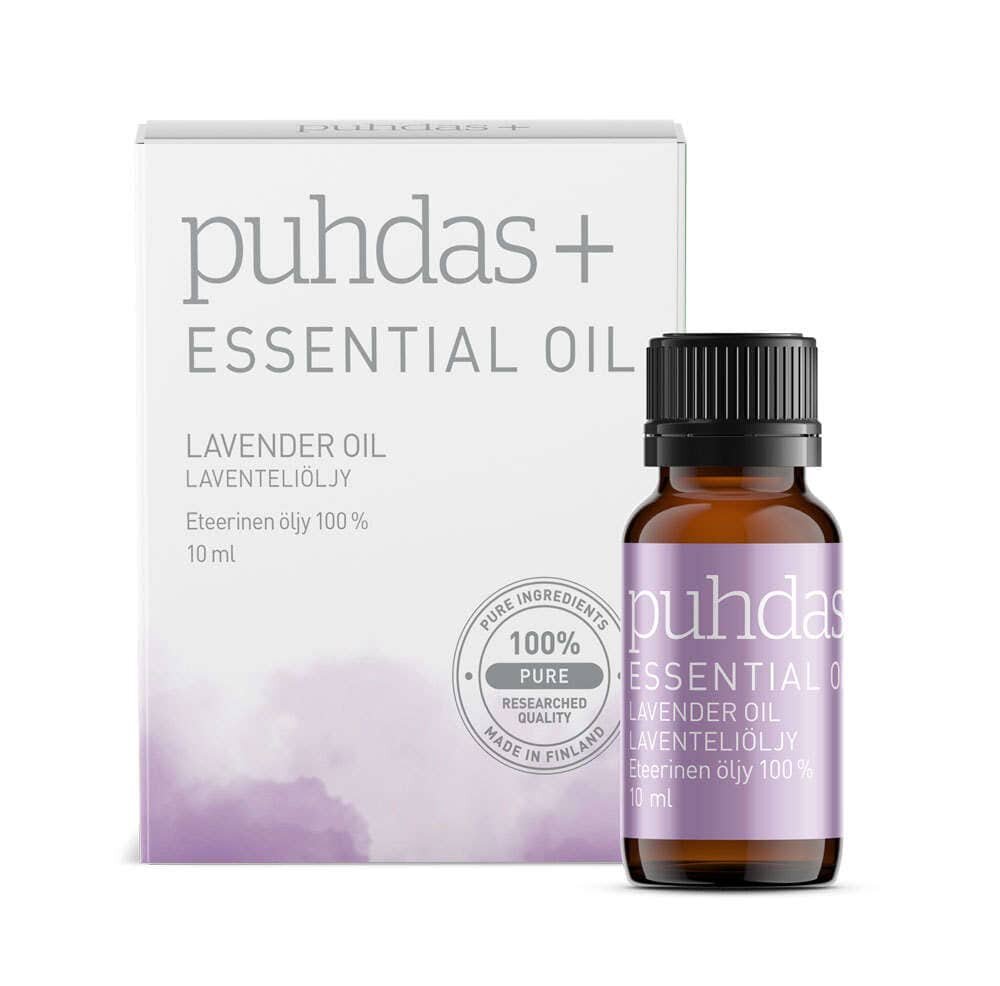 Puhdas+ 100 % Premium essential oil, lavender 