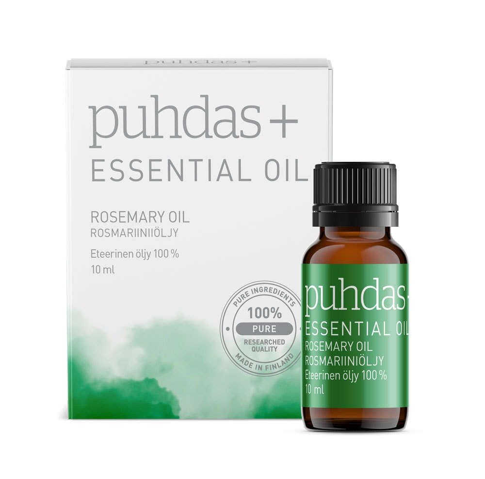 Puhdas+ 100% Premium Essential Oil, Rosemary