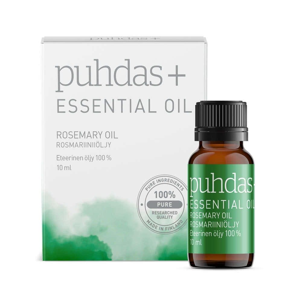 Puhdas+ 100 % Premium essential oil, rosemary