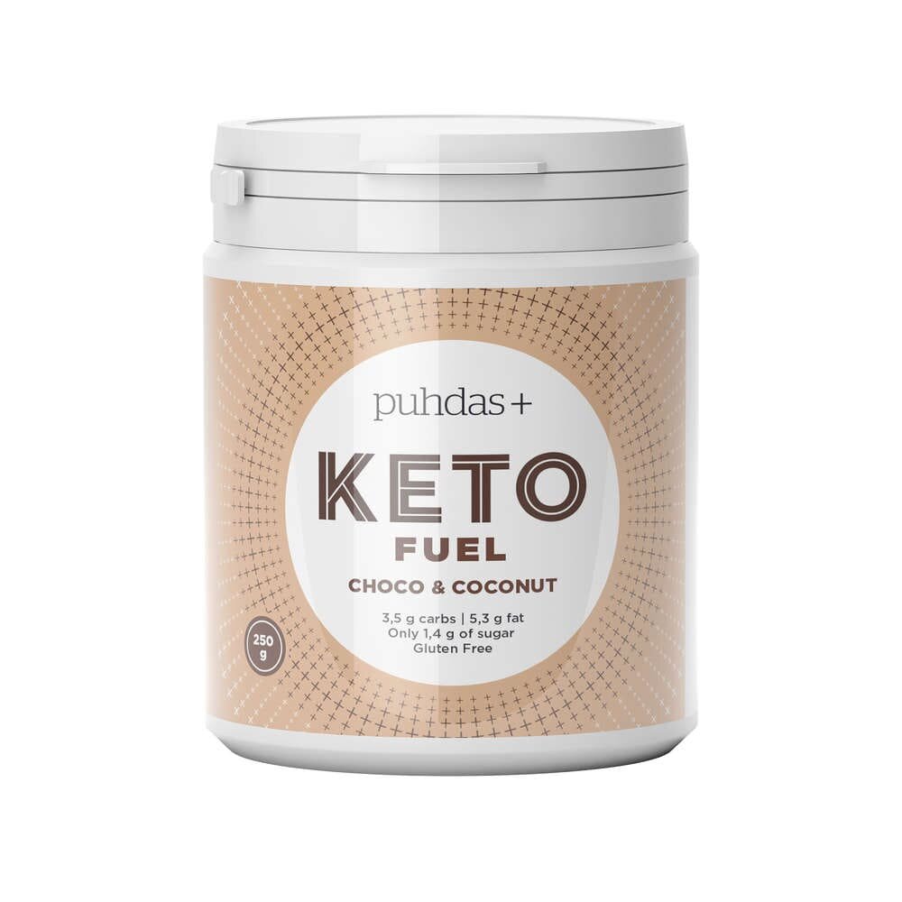 Puhdas+ KETO Fuel Choco & Coconut 250 g