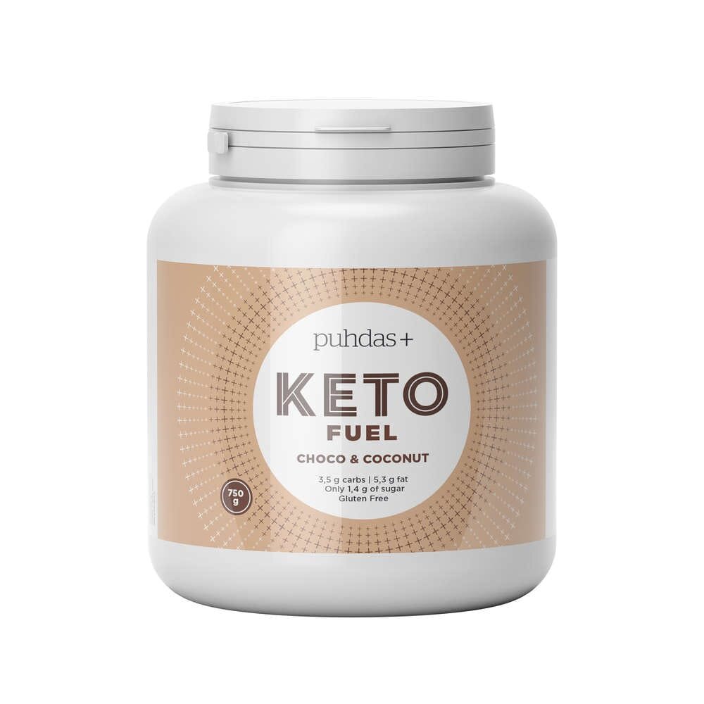 Puhdas+ KETO Fuel Choco & Coconut 750 g