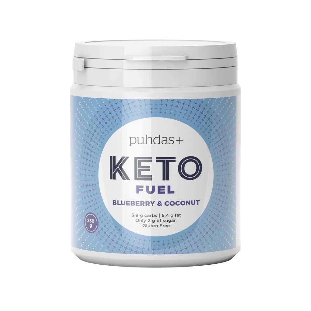 Puhdas+ KETO Fuel Blueberry & Coconut 250 g