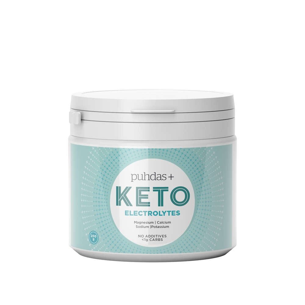 Puhdas+ KETO Electrolytes 200 g