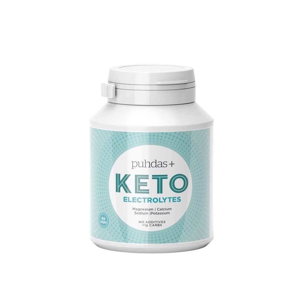 Puhdas+ KETO Electrolytes 120 kaps