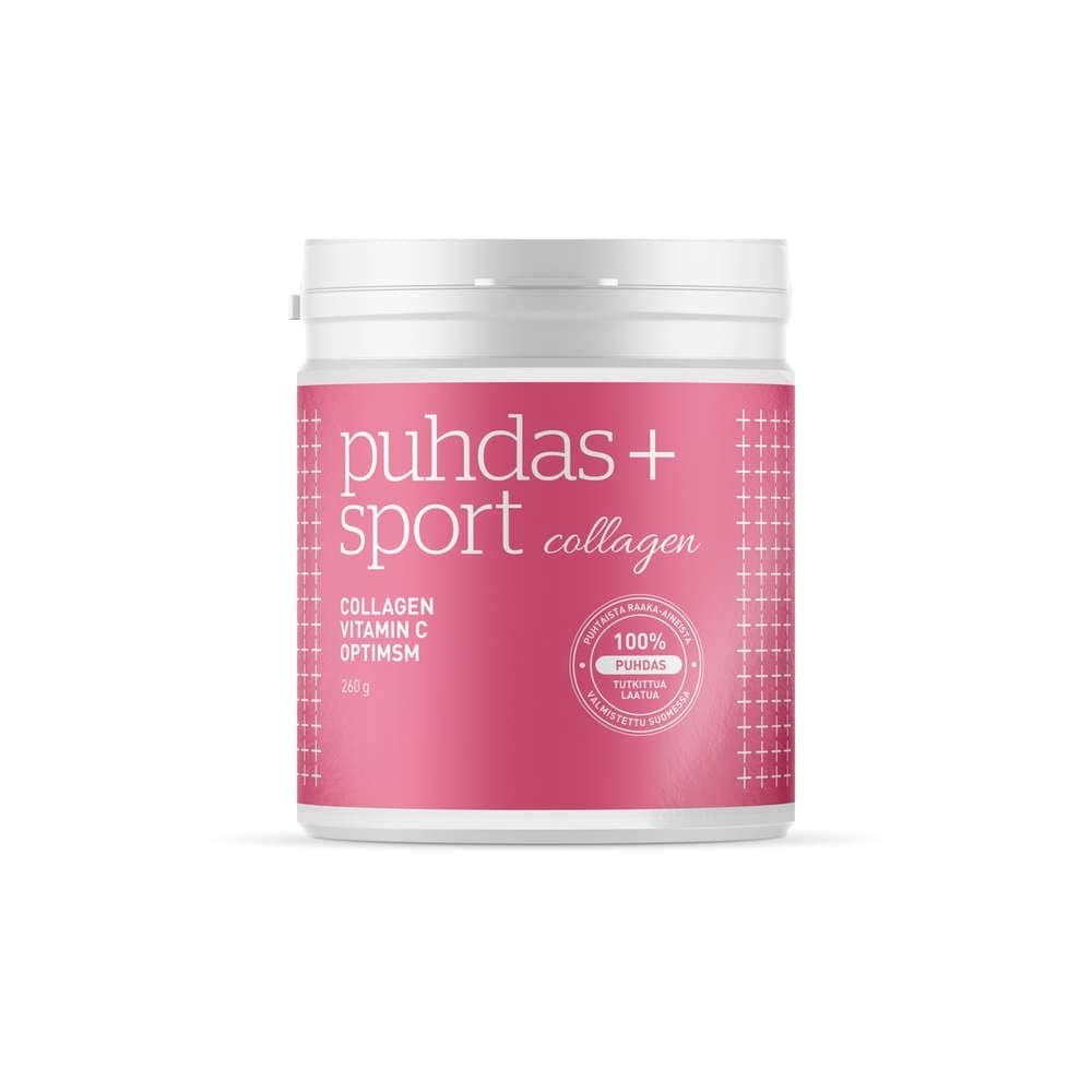 PUHDAS+ SPORT COLLAGEN & C-VIT & OPTIMSM 