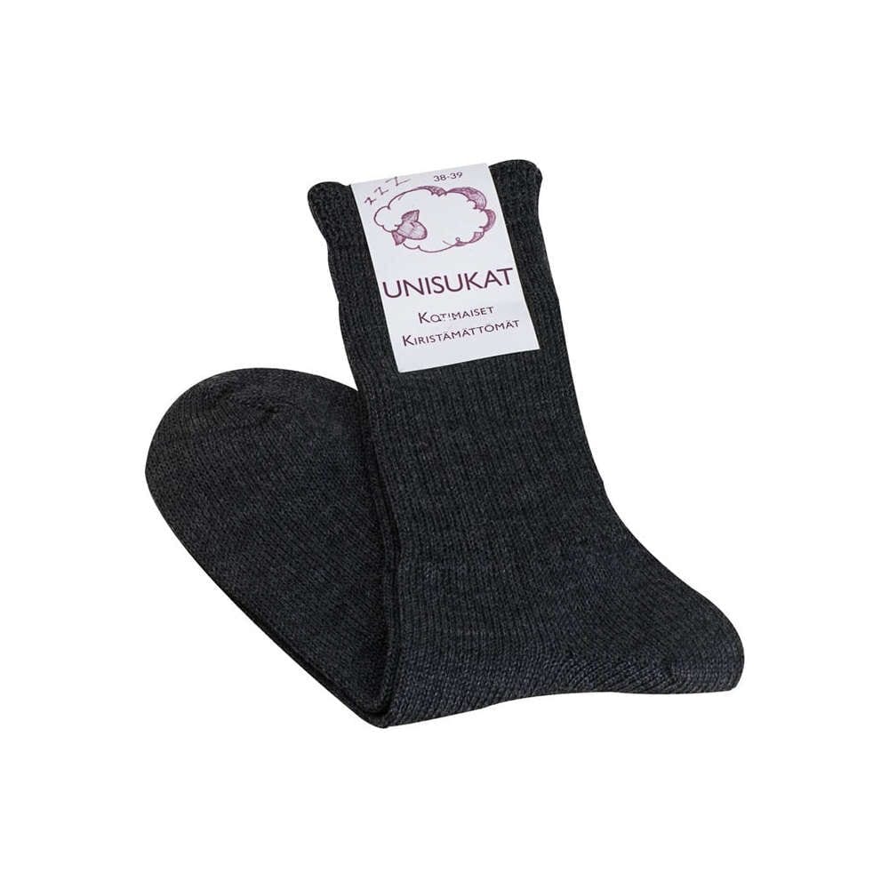 Unisukat, harmaat, koko 40-42
