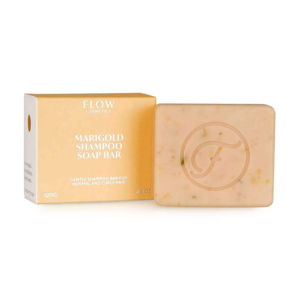 Flow Shampoopala Marigold – Kehäkukka 120 g