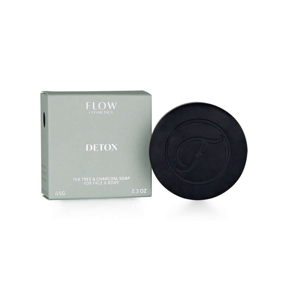 Flow Detox – Saippua 65 g