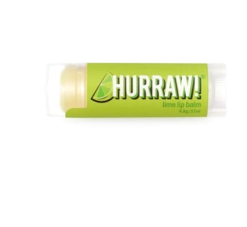 Hurraw! Huulivoide lime