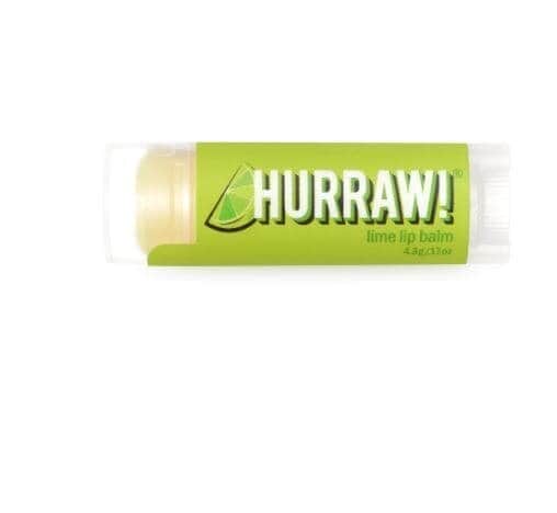Hurraw! Huulivoide lime
