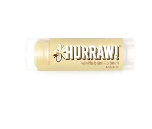 Hurraw! Huulivoide vanilja