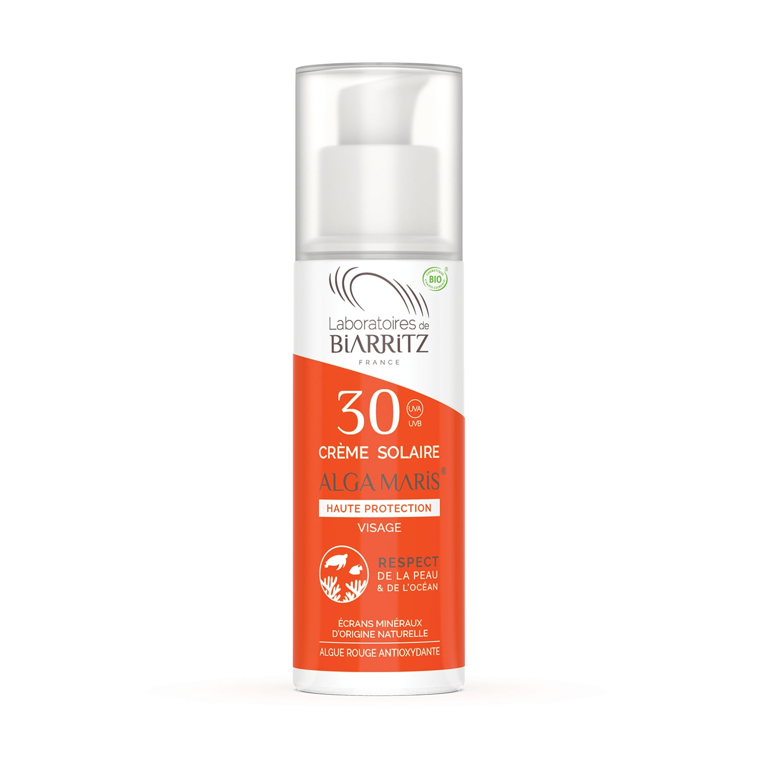 Alga Maris Aurinkovoide Kasvoille SPF30