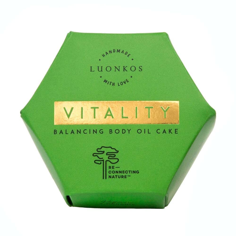 Luonkos Vitality Reconnecting Nature vartalokakku