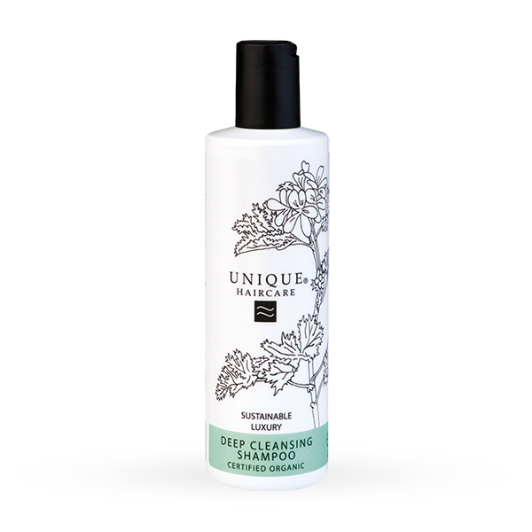 Unique Haircare Deep Cleansing Shampoo, Syväpuhdistava Shampoo 250 ml