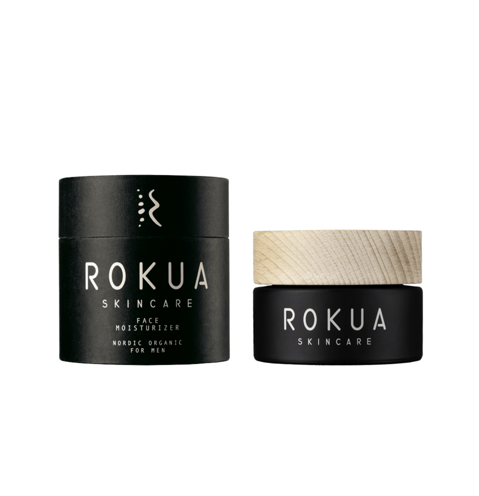 Rokua Face Moisturizer 50ml