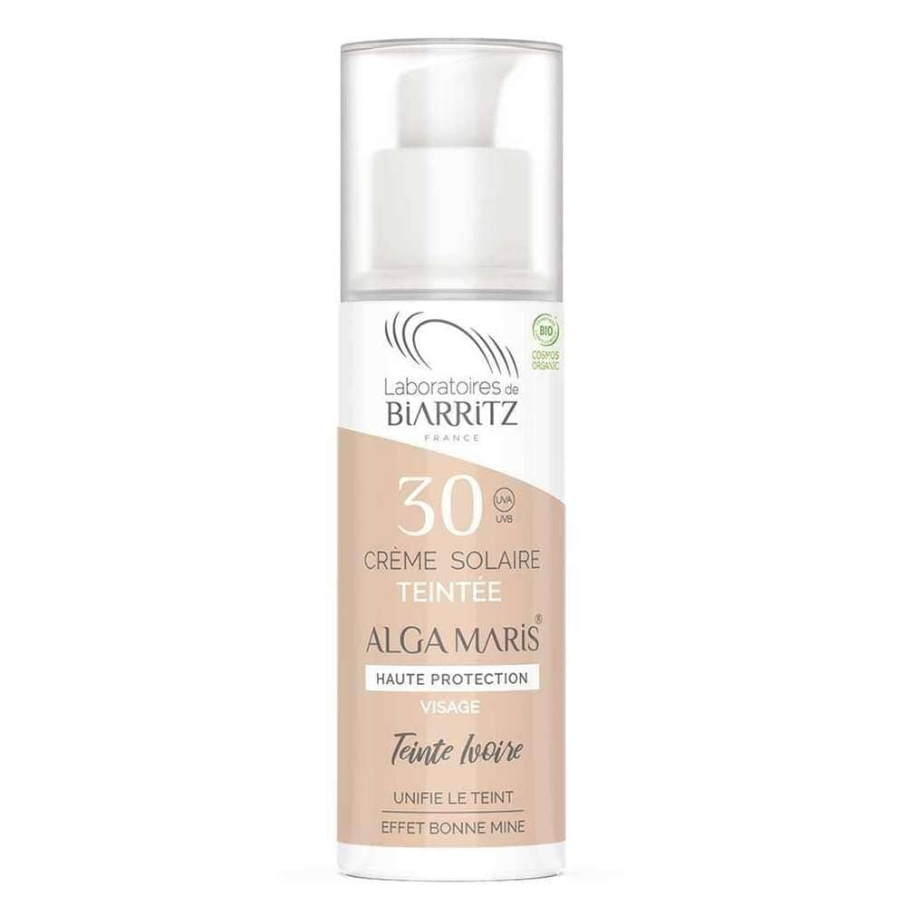 Tinted Face Sunscreen SPF30 Ivory