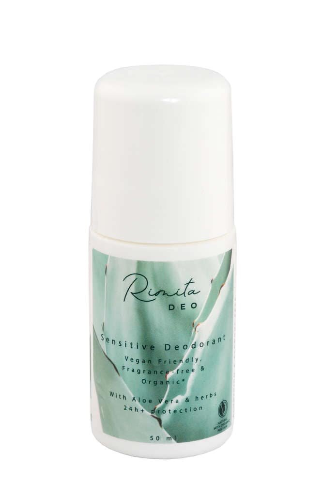 RimitaDeo Sensitive luomudeodorantti, tuoksuton 50 ml