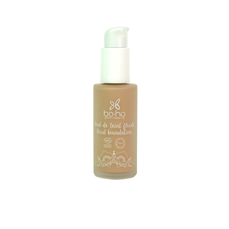Boho Green Make-Up Meikkivoide Fluid foundation Beige Dore 30 ml