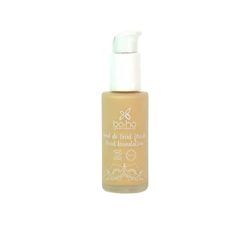Boho Green Make-Up Meikkivoide Fluid foundation Ivoire 30 ml