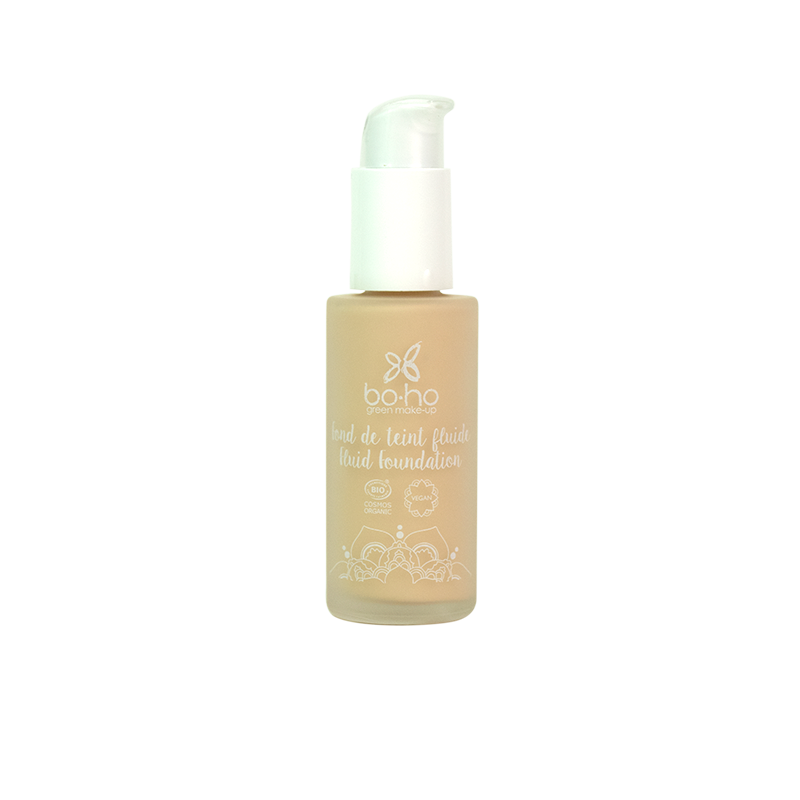 Boho Green Make-Up Meikkivoide Fluid foundation Porcelaine 30 ml