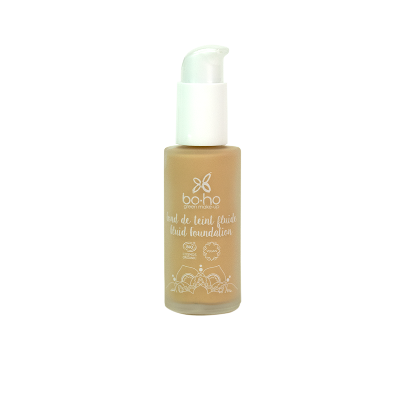 Boho Green Make-Up Meikkivoide Fluid foundation Sable 30 ml