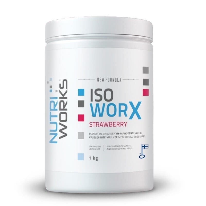 Iso Worx New Formula, Strawberry